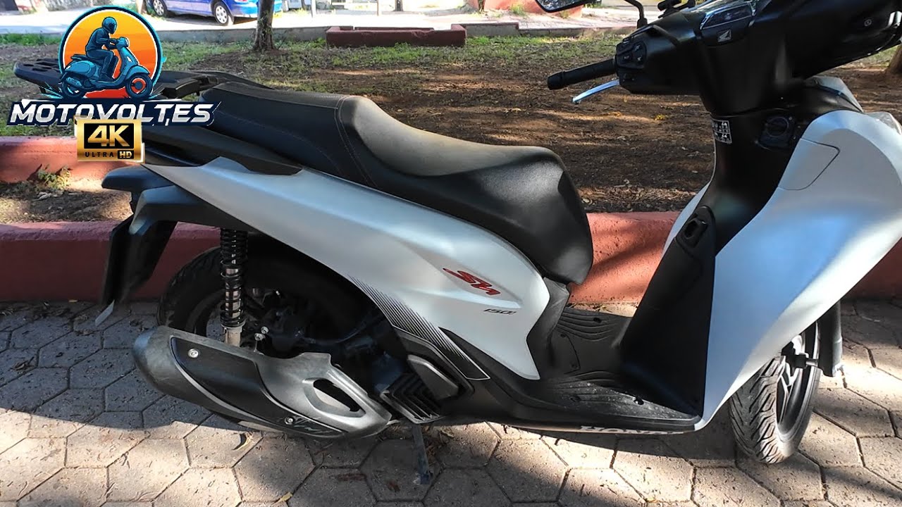 Παρουσίαση Honda SH 150 Sporty 2024