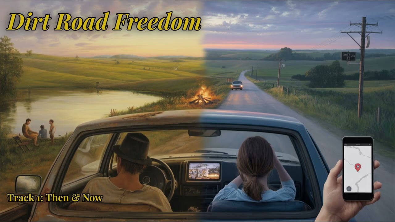 Dirt Road Freedom (Track 1) | Then & Now | Pop Country