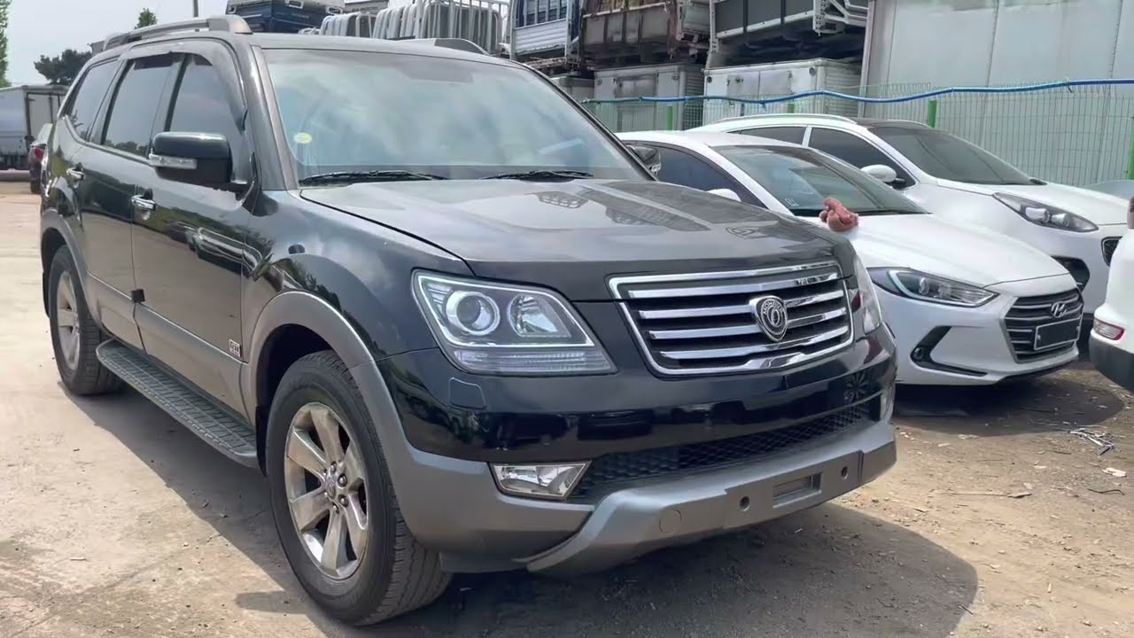 KOREA USED CARS KIA MOHAVE 2010