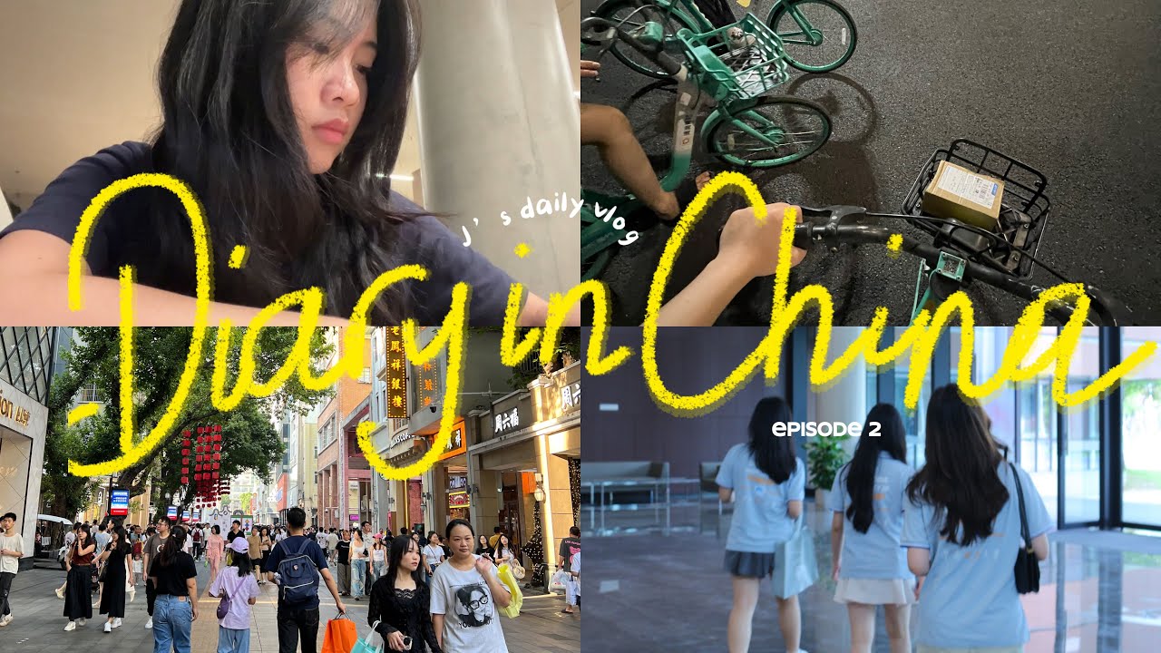 [Vlog in China] Diary in China | Du học Trung Quốc