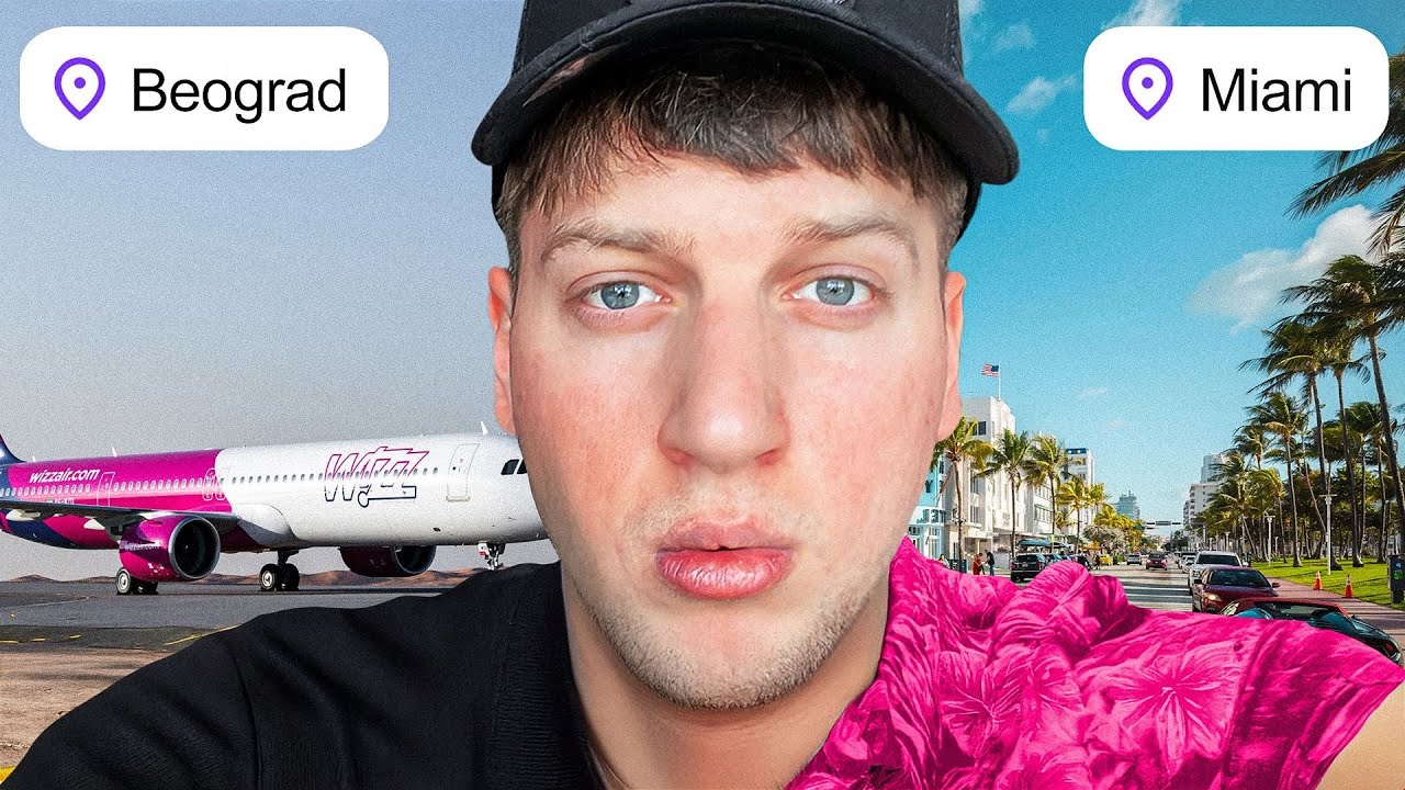Put do Miami-a VLOG 1