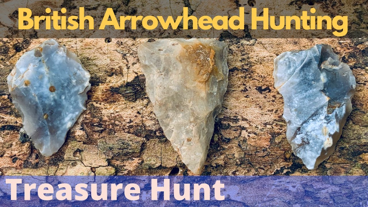 British Neolithic Arrowhead Hunting