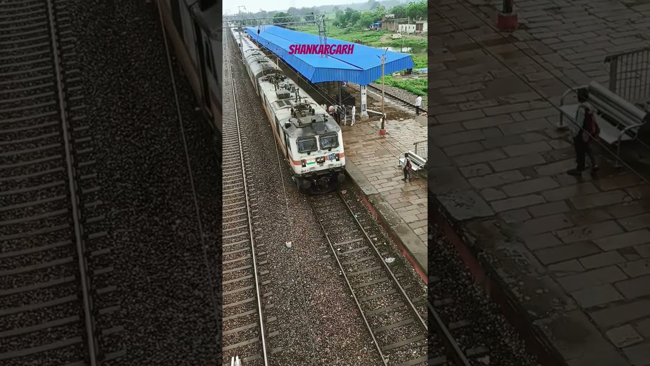 SHANKARGARH relway station #trending #shorts #train #viral