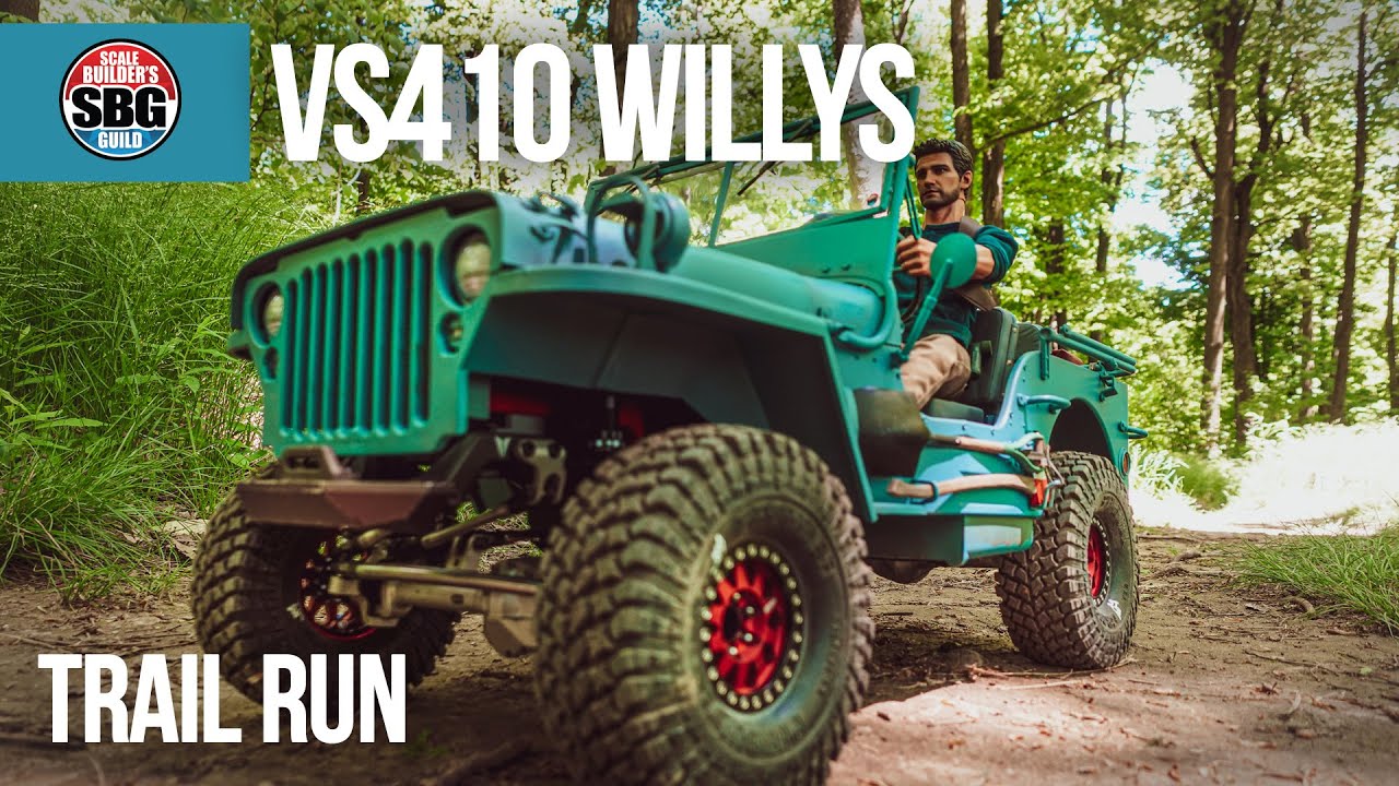 VS410 Willys Jeep Trail Run
