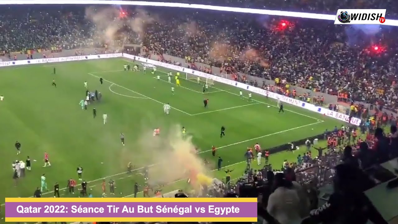 Sénégal vs Egypte: Folle ambiance après le But gagnant de Sadio Mané au Stade de Diamniadio