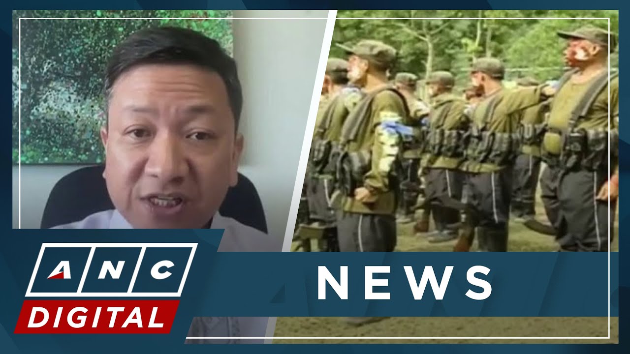 NSC: CPP-NPA admits their forces no longer motivated, lost support from people | ANC