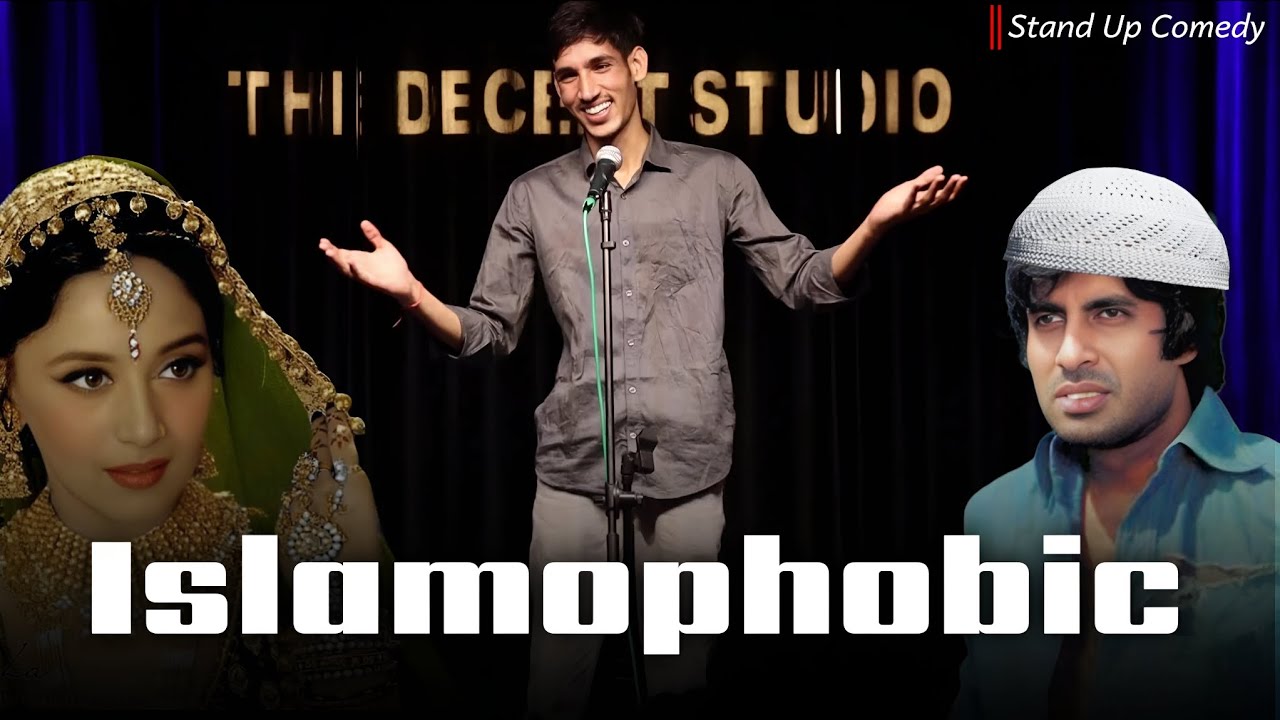 Amitabh Bachchan & Islamophobia || Stand Up Comedy by Hemant Gaur 