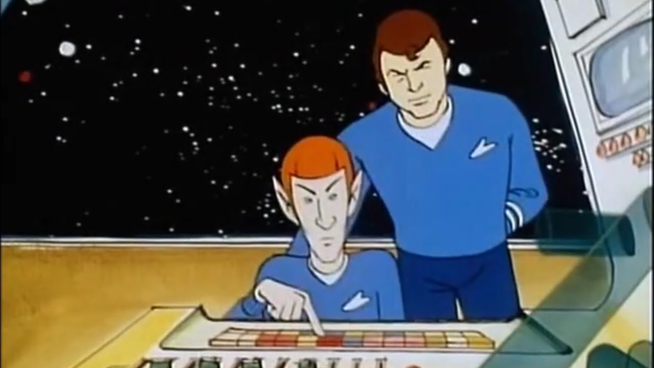 Star Trek reference in Dinky Dog (1978) 