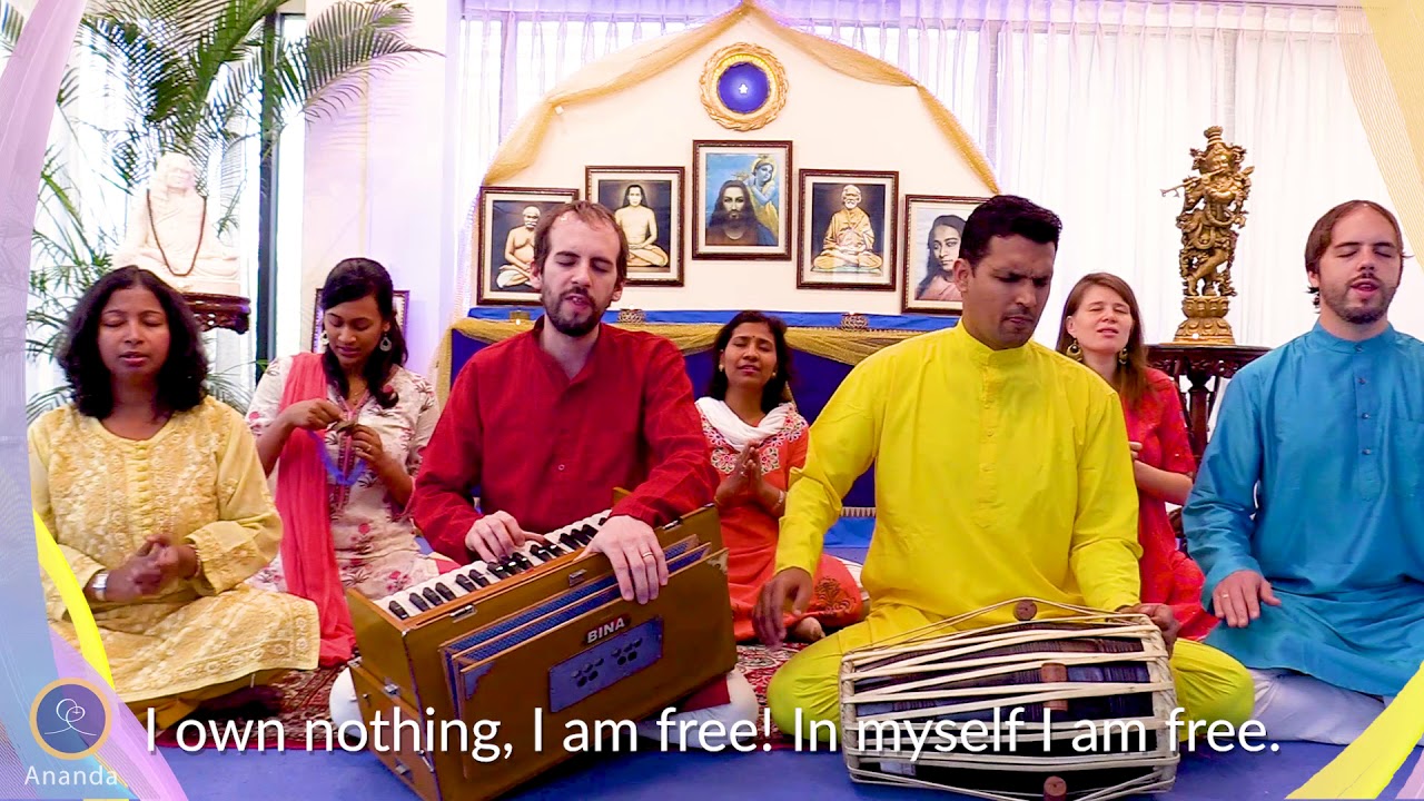I Am Free - Chant by Swami Kriyananda