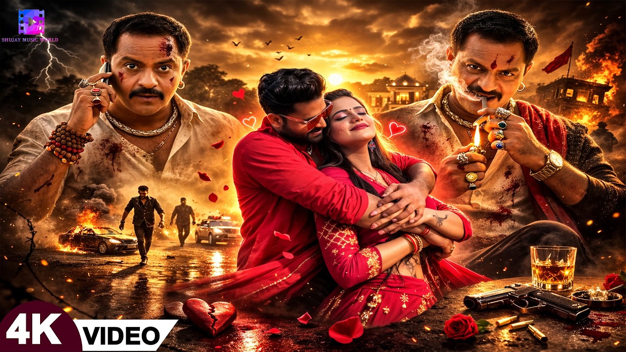 बेटे का प्यार बना बाबू जी के जान लेवा #bhojpuri #movie #bhojpurifilm #action