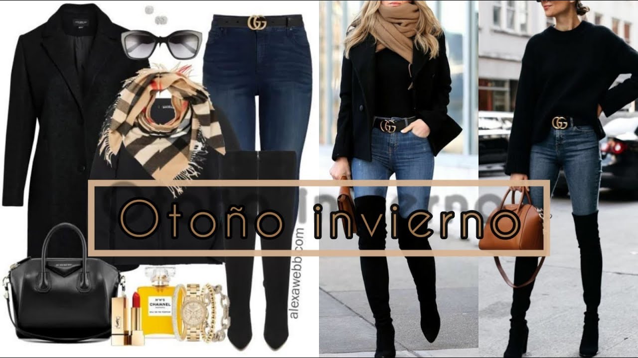 TENDENCIAS Moda OTO&Ntilde;O INVIERNO 2022-2023 // Fall winter fashion trends AUTUMN 2022-2023