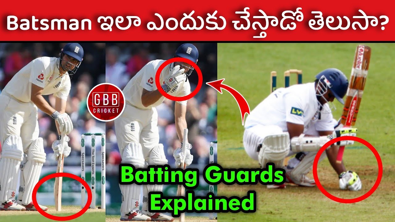 Batting Guard in Cricket: Purpose & Types Explained! | GBB Cricket