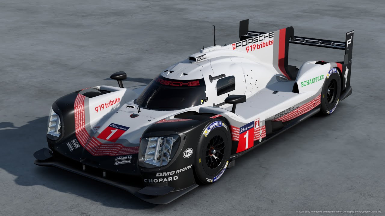 MY RECORD NUR PORSCHE 919 HYBRID
