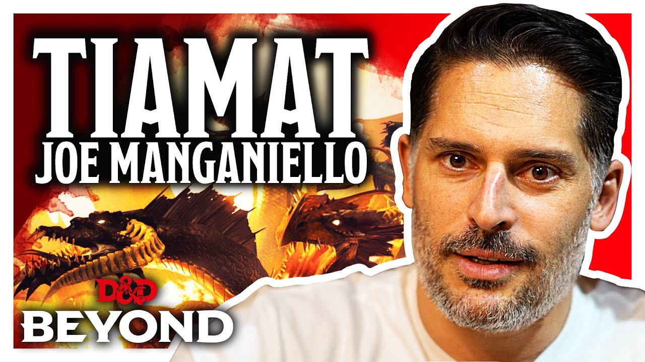Why does Joe Manganiello like Tiamat? | D&D Beyond