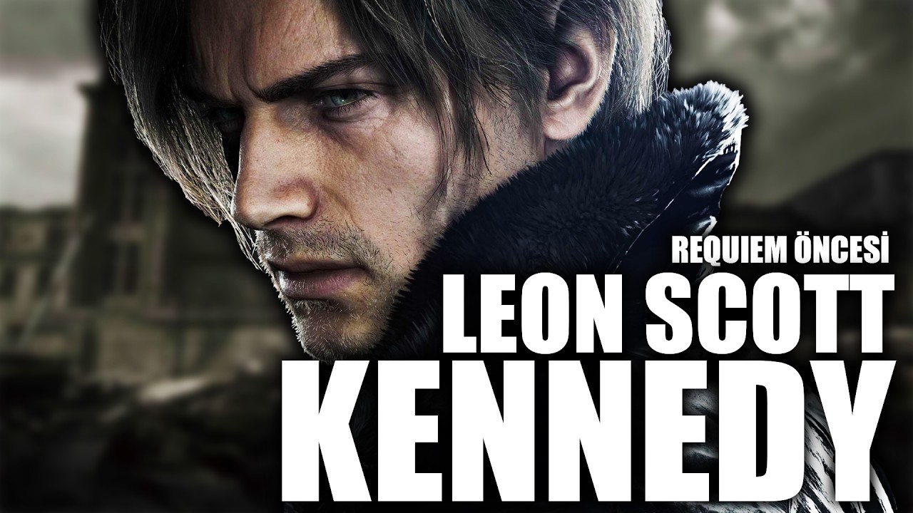 Leon S. Kennedy Kimdir? | KAOSUN İÇİNE DOĞAN KAHRAMAN | Resident Evil Lore #oyunumadokunma