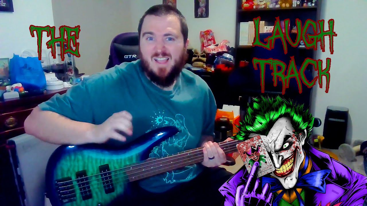 The Laugh Track by Ice Nine Kills Bass Cover