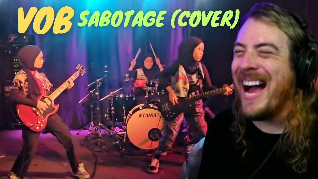 Ещё один убийственный кавер | VoB (Sabotage) Первое прослушивание