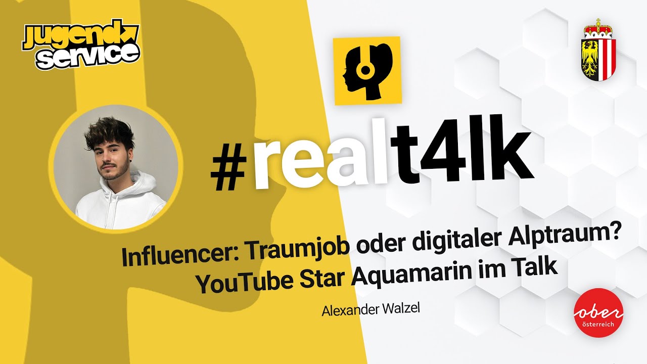 Influencer: Traumjob oder digitaler Alptraum? YouTube Star Aquamarin im Talk | Alexander Walzel