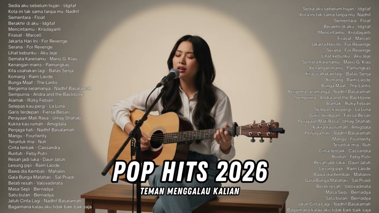 🔥 Pop Hits 2026 Tanpa Iklan – Lagu Paling Dicari | IRVA Cover