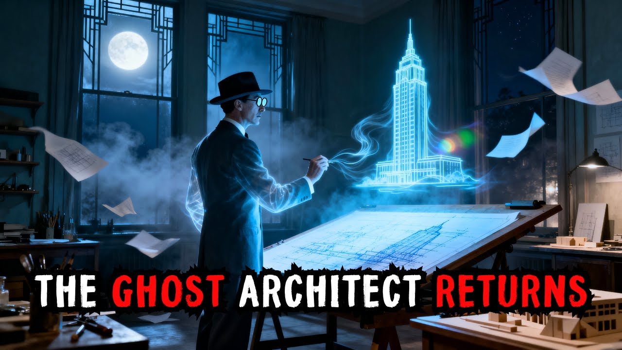 Frank Lloyd Wright&rsquo;s Ghost Still Builds Through the Night&nbsp;&ndash;&nbsp;True&nbsp;Story