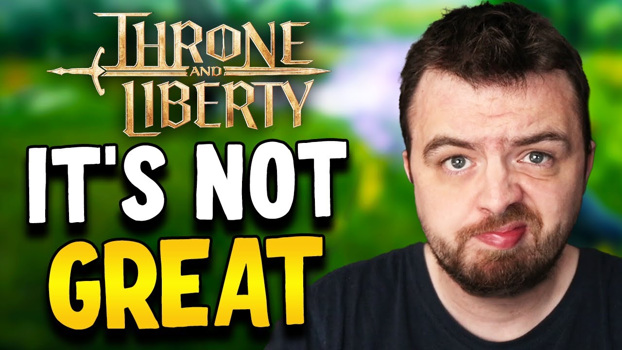 Throne And Liberty Has Not Fixed My Biggest Issues With It