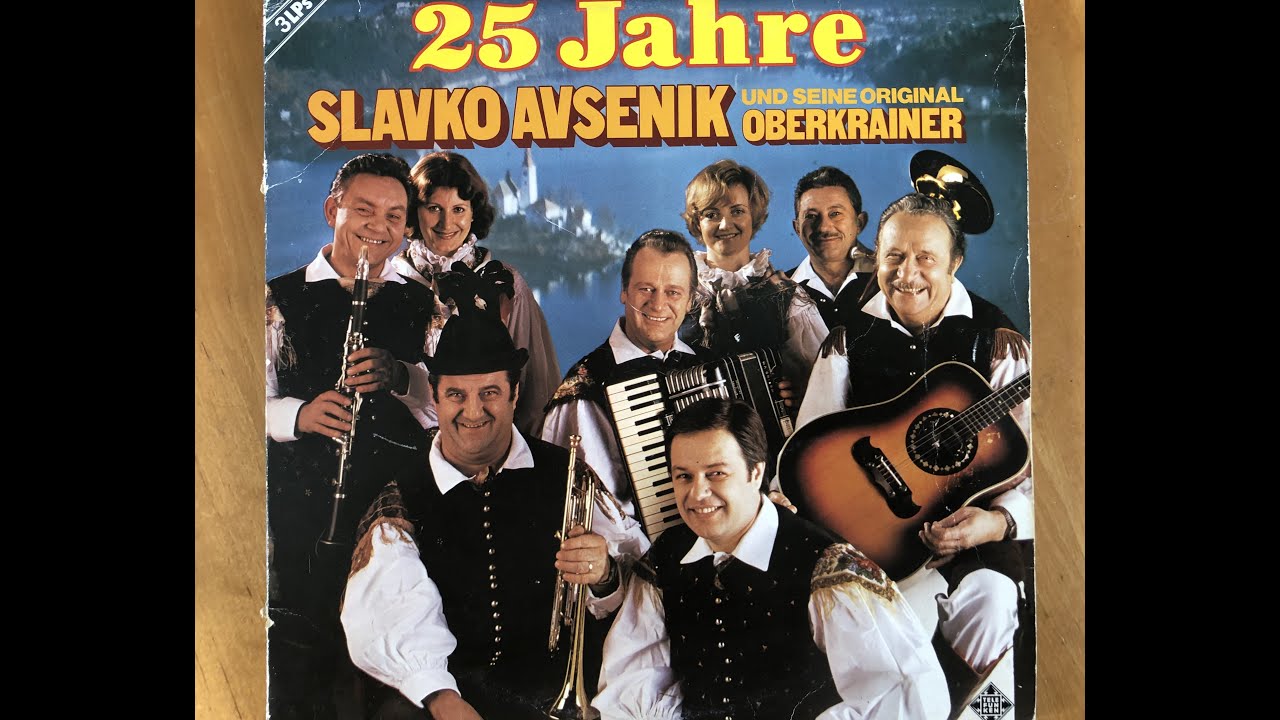 Slowenischer Wein, Po trgatvi, 25 Jahre Avsenik LP T329219, Teldec 1981, Live