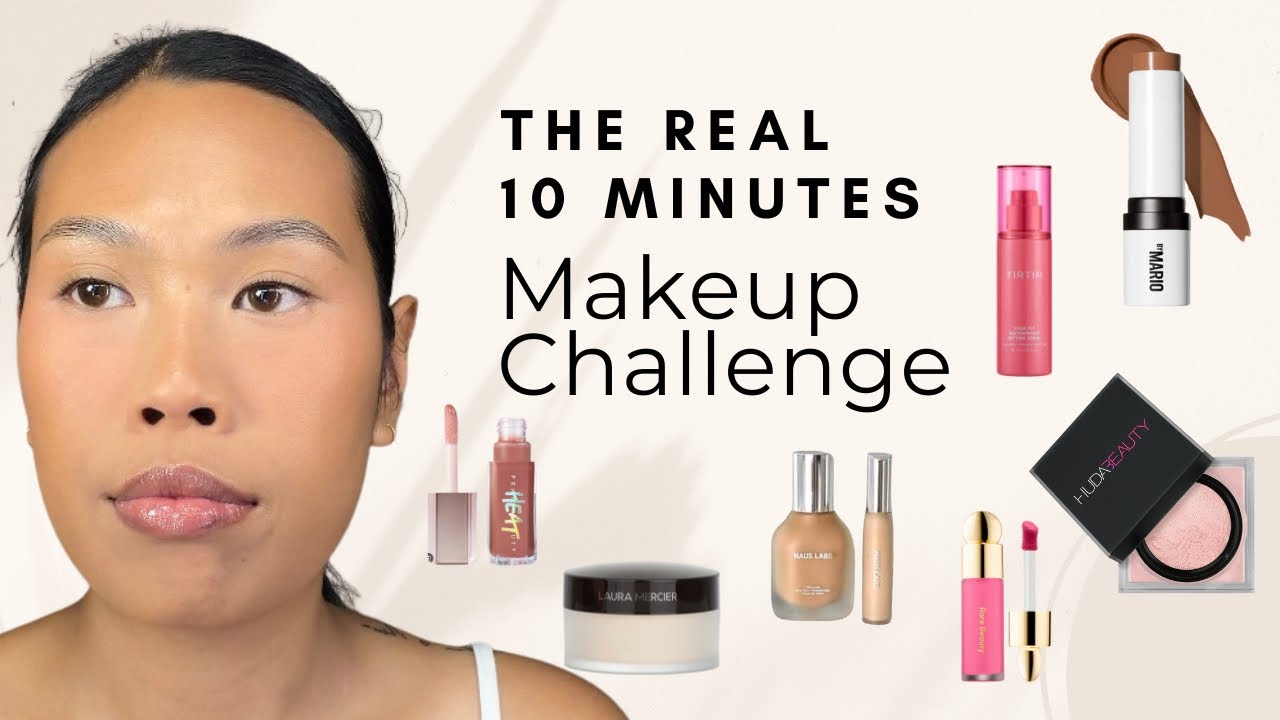 10 Minutes Makeup Tutorial | The real 10 Minutes Makeup Challenge | 10 Minutes Makeup Results 