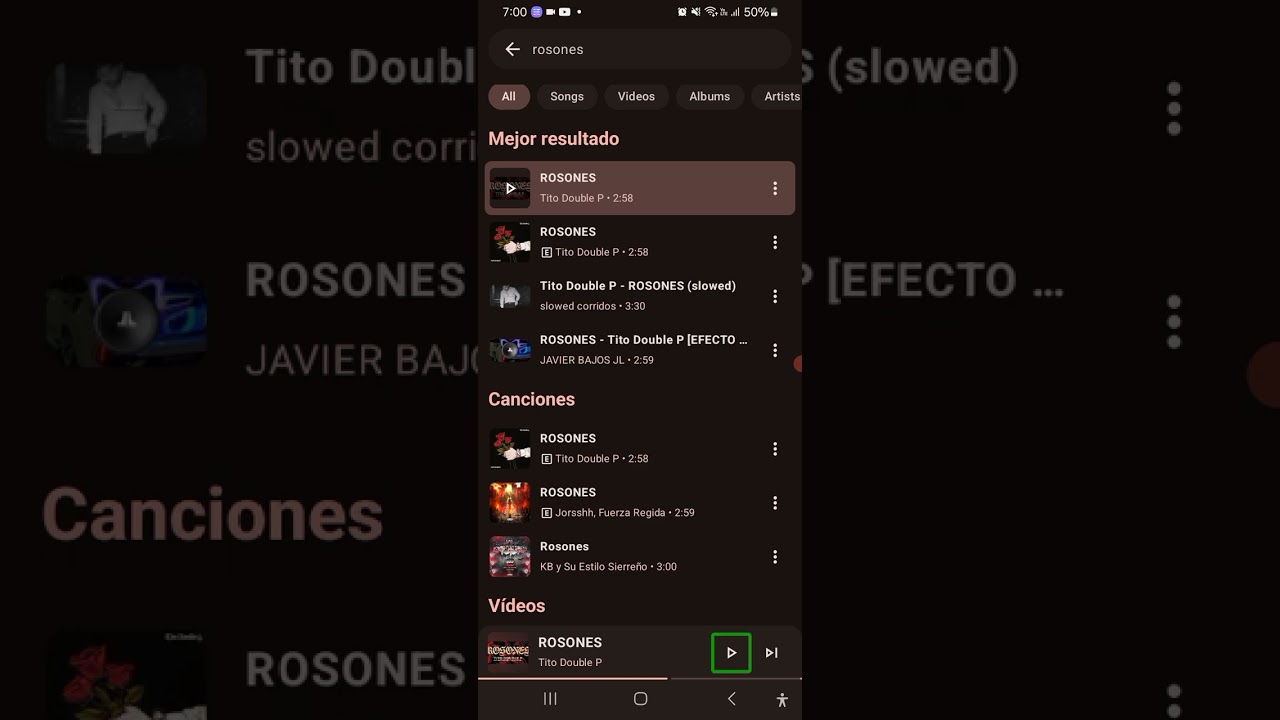 Tu aplicación de música, tu aplicación de descarga de música preferida, a partir de este momento