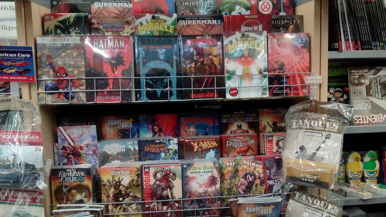 Cacería de Comics en Walmart | que compré?