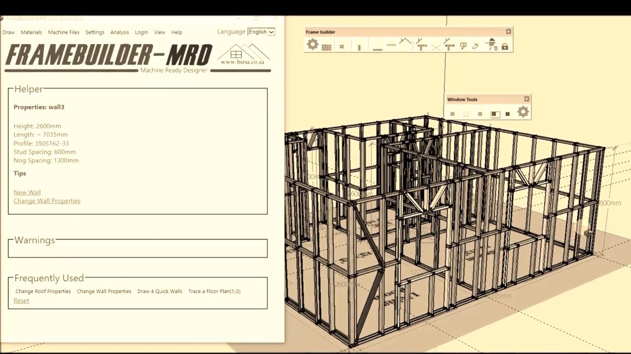 FrameBuilder-MRD Trace Tool