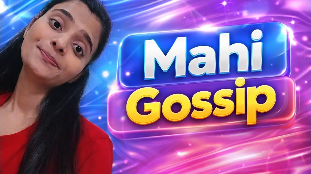 Gossip about Mahi  😁 