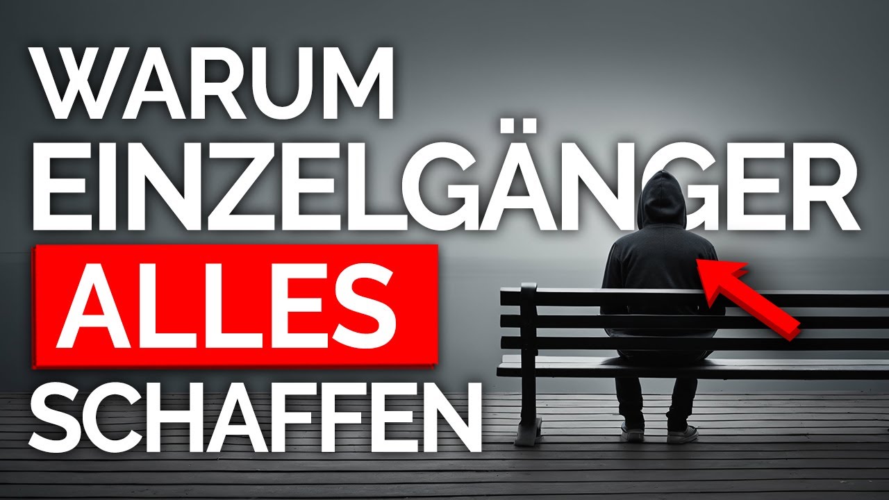 Das Einzelgänger-Geheimnis, das KEINER begreift (es sei denn, du bist einer!)