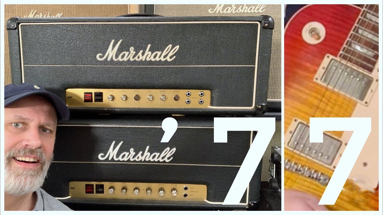 1977 - One of Marshall Amps very best years believe it or not!