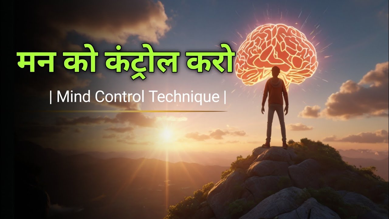 मन को कंट्रोल कैसे करें? | Mind Control Technique | Self Discipline Hindi