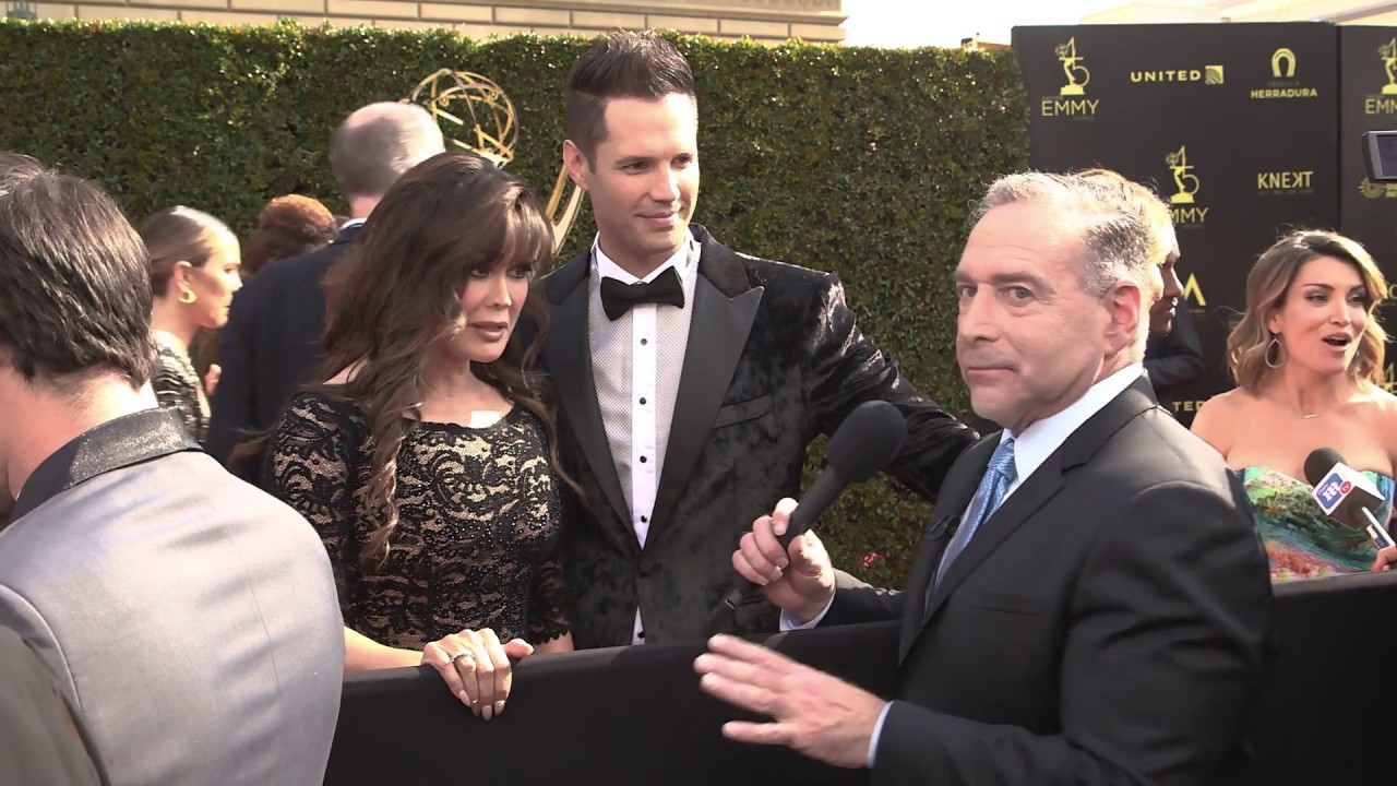 Marie Osmond and David Osmond Interview - 45th Annual Daytime Emmys Red Carpet