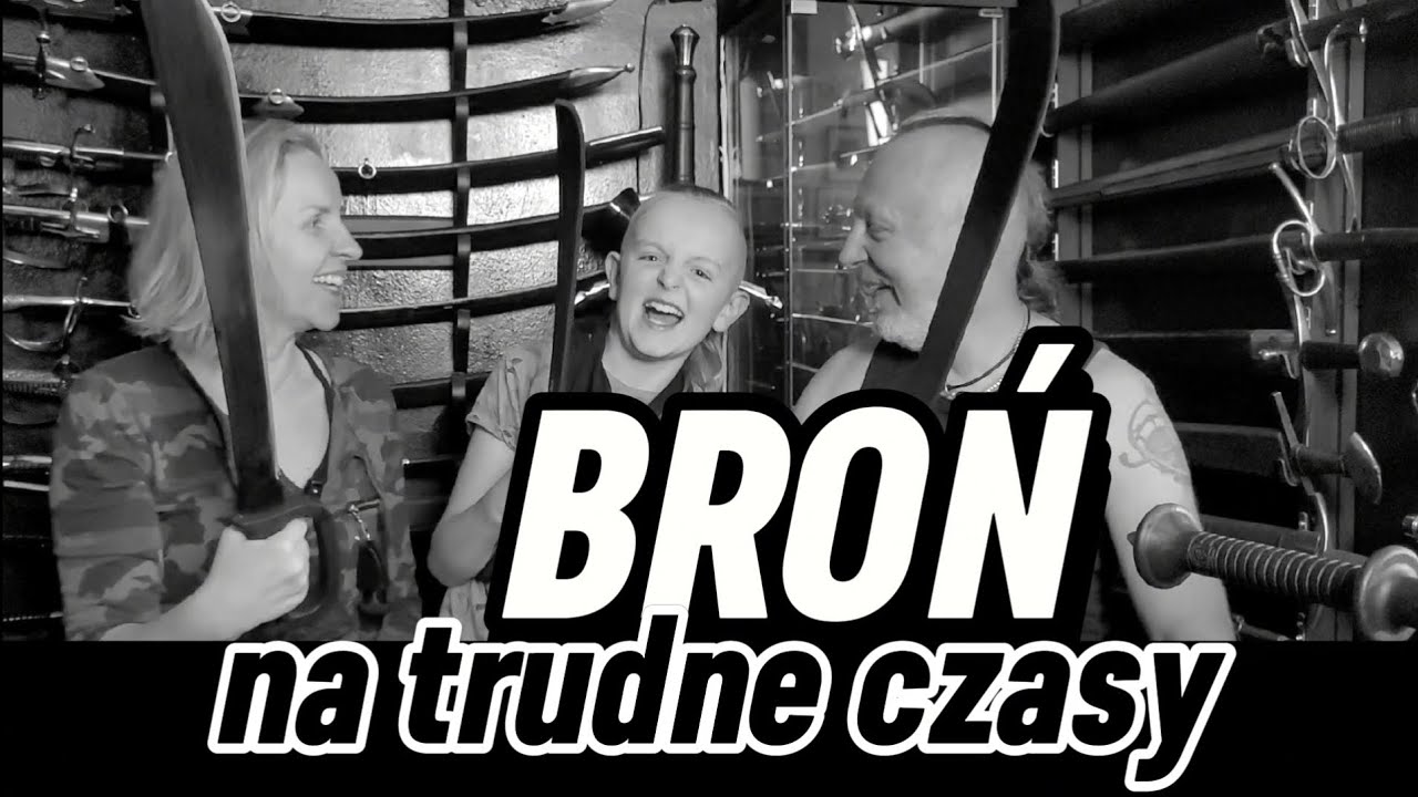 BROŃ na trudne czasy #survival #apokalipsa #Żmudzki na OSTRO