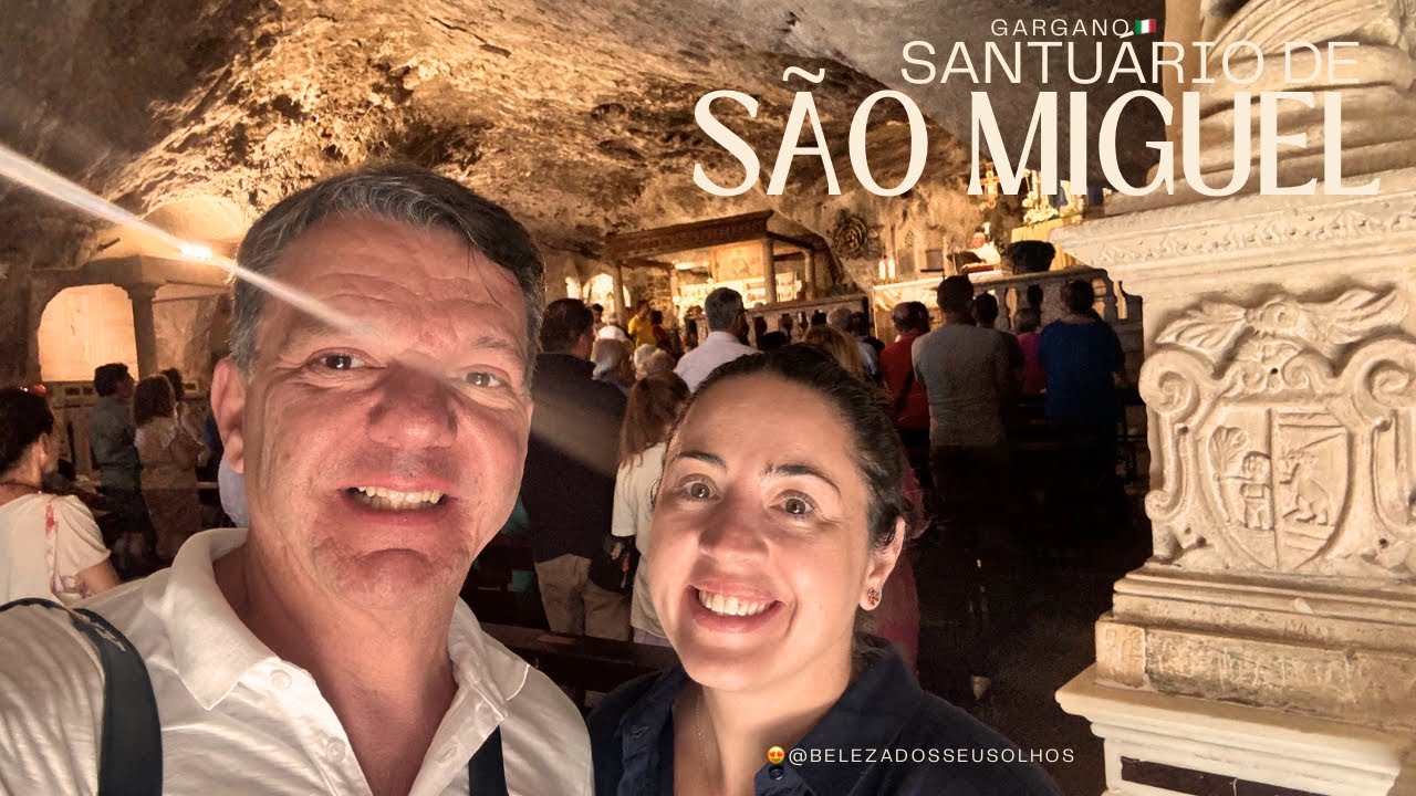 A Incrível Jornada ao Santuário de São Miguel Arcanjo no Monte Gargano, Itália!