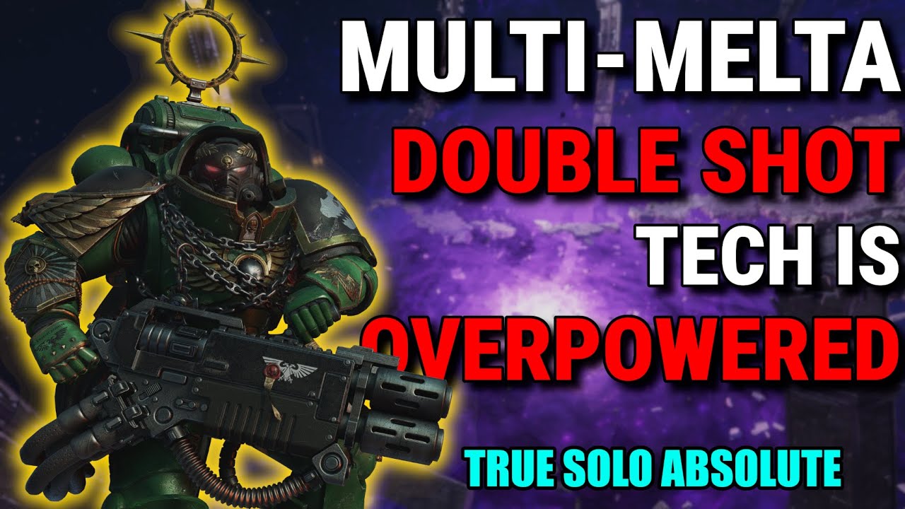 Multi-Melta Double Shot Tech DESTROYS Vortex Beast  - True Solo Absolute | Space Marine 2
