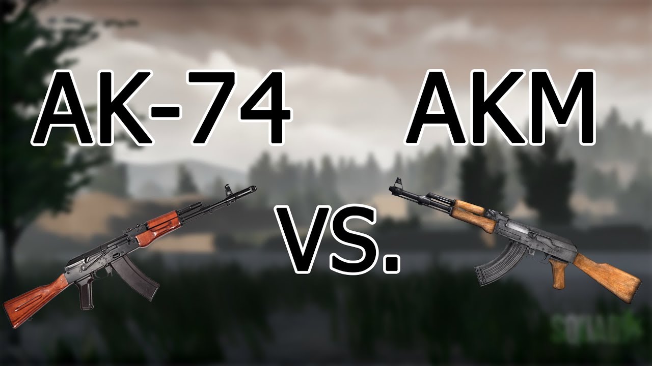 AK-74 vs. AKM - Squad Weapon Comparison