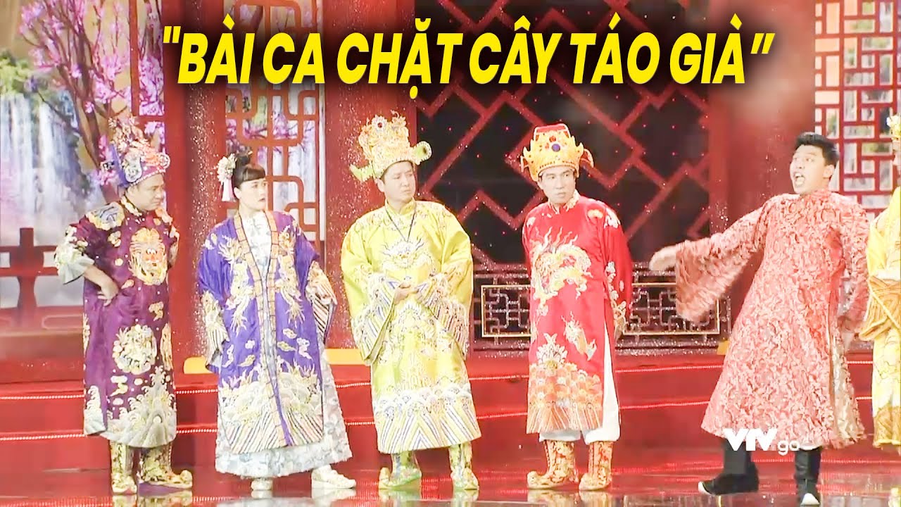Táo quân 2025 | BÀI CA CHẶT CÂY TÁO | Gặp nhau cuối năm 2025 | Hài tổng hợp