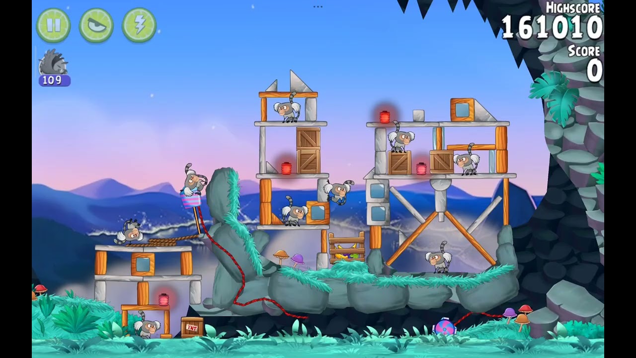 Angry Birds Rio Rocket Rumble All Levels