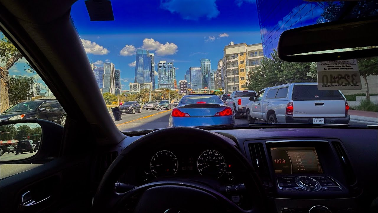 straight piped G37 pov/asmr