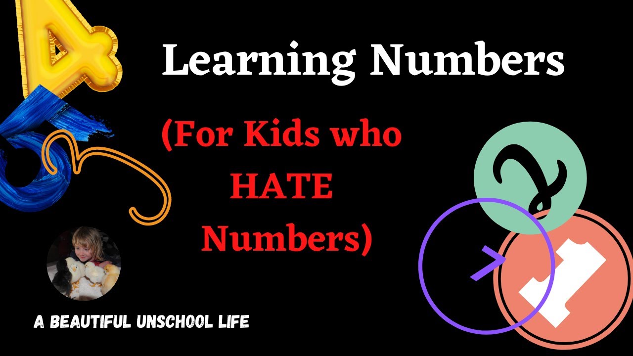 Unschooling Numbers: Learning to Count Without Using Numbers