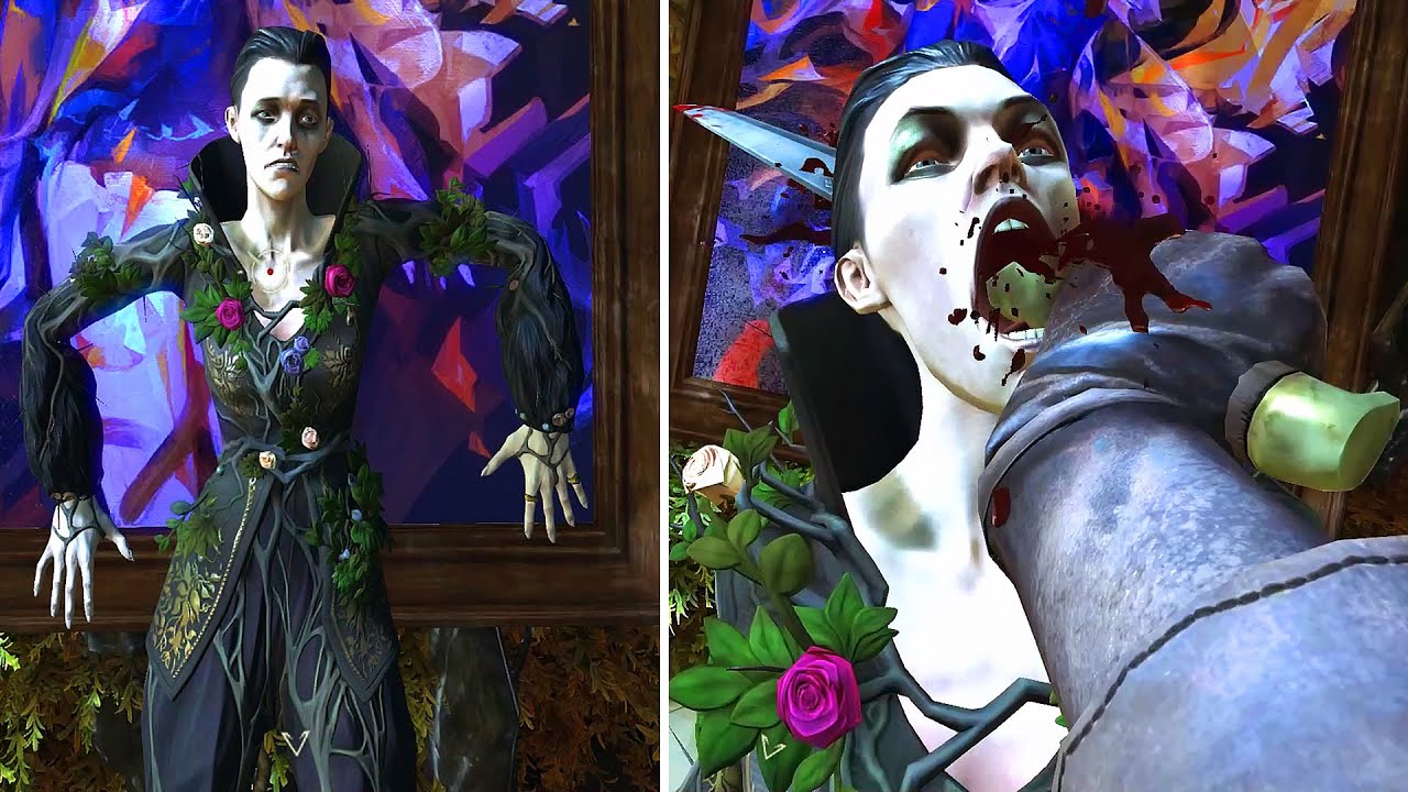 Dishonored Brigmore Witches — все концовки (низкий уровень хаоса / высокий уровень хаоса)