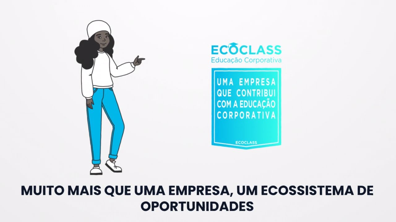 Conhe&ccedil;a a Ecoclass e encontre o seu caminho para uma carreira promissora!