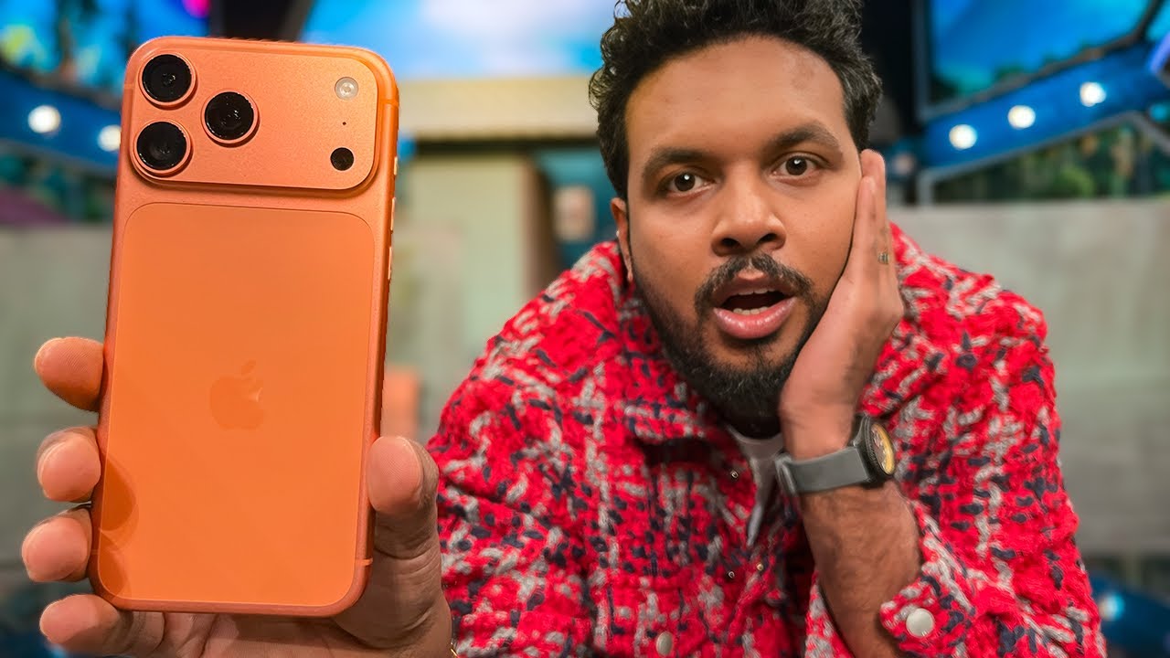iPhone 17 pro max Power user Review📱🔥