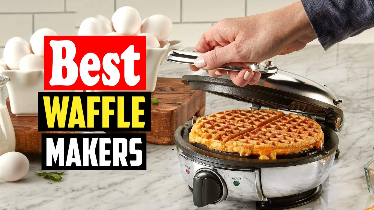 ✅The 10 Best Commercial Grade Waffle Makers in 2026 Reviews