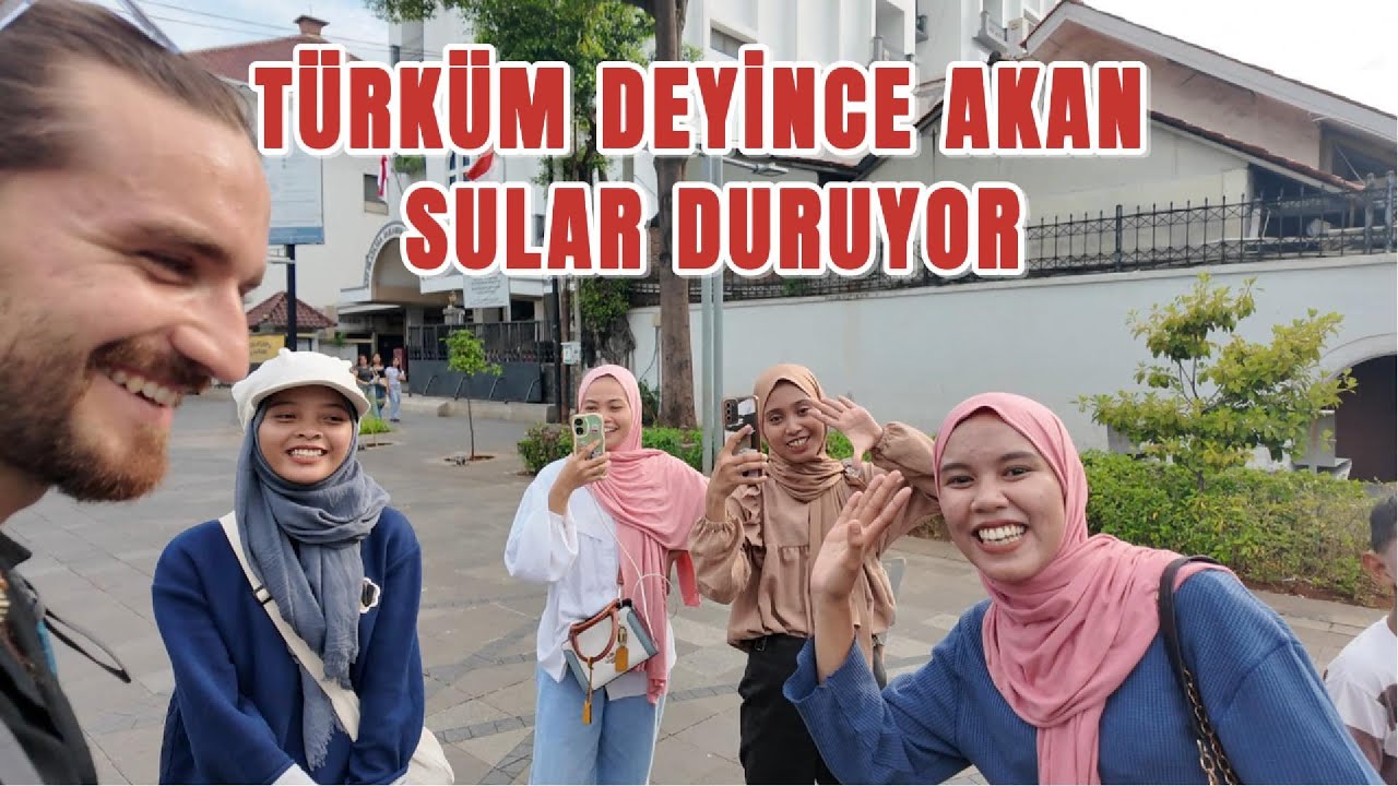 Jakarta Şehir Turu-Sokak Lezzetleri