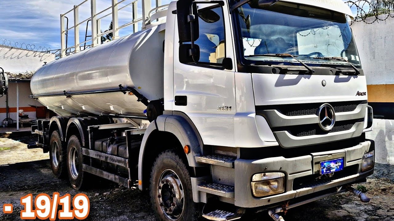 Axor 3131 6x4 19/19 Pipa Gascom20.000L COMPLETO 