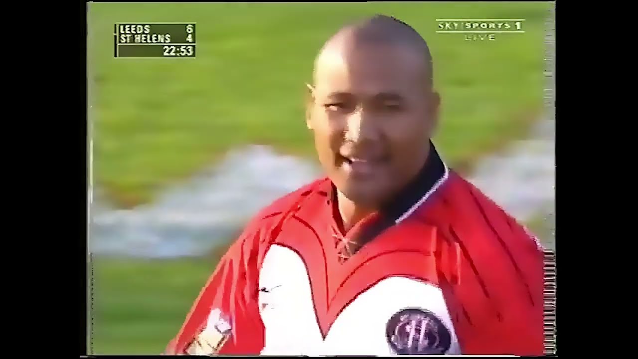 Leeds vs St Helens - Super League - 1999